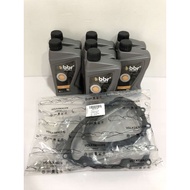 ATF TRANSMISSION OIL AND AUTO FILTER SET PORSCHE CAYENNE 955 957 3.6 4.8 AUDI Q7 3.0 4.2 VW TOUAREG 