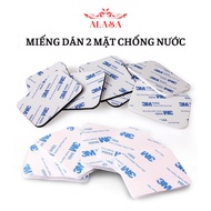 50 3M stickers, 3M double-sided tape, super sticky, waterproof, 3X3cm pieces to attach objects