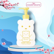Sữa Dưỡng Thể Kissme Mommy Nhật Bản Cho Bé 6M+ Hương Cam Chanh Cấp Ẩm Mềm Mịn Da 200g Cosin Store