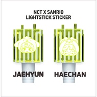 Nct X SANRIO Ver.2 LIGHTSTICK Sticker REFLECTIVE (Sticker ls REFLECTIVE neobong)
