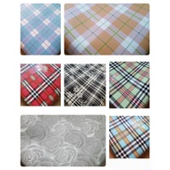 Pvc Artificial Leather Tablecloth Floor Cloth Seat Cover Waterproof Heat-Resistant Easy To Clean Qui