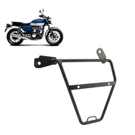 AKLOSIPY Motorcycle Saddle Bracket Iron Rustproof Saddlebag Luggage Rack Replacement for CB350 Hness