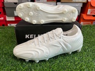 สตั๊ด รองเท้าฟุตบอล (เคลเม่) Kelme TROFEO K-Touch Lth fg ตัวท๊อป หนังจิงโจ้