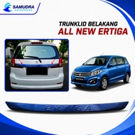 Trunk Lid List Rear Trunk SUZUKI New Ertiga 2016 2017 2018 Chrome Black Carbon Emboss ERTIGA Car Acc