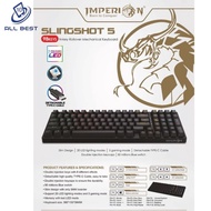 Imperi SlingShot 5 Mechanical Keyboard 98 Keys RGB LED Backlit Detachable Cable Gaming Keyboard