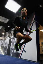 最新最快的網球服飾揪團代購 Nadal 2016 第三季 美網  夜場御用外套