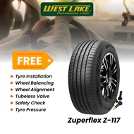 NEW TYRE 175/70R13 ZUPER FLEX Z117 WESTLAKE (WITH INSTALLATION)