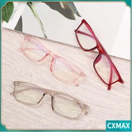 CVMAX Eyeglasses Vintage Fashion Portable Ultra Light Frame