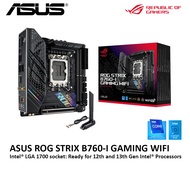 ASUS ROG STRIX B760-I GAMING WIFI INTEL LGA1700 MOTHERBOARD