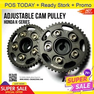 Lancer Proton SOHC 4G13 4G15 CS3 4G18 Waja Engine Turbo Cam Gear Pulley Performance Part Adjustable 