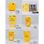 Realme Headset 3.1A 30W 50W 65W Charger Android Fast Charging With Micro Usb Cable/TYPE-C USB Cable