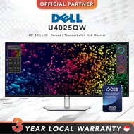 Dell UltraSharp U4025QW | 40" 5K | LED | Curved | Thunderbolt 4 Hub Monitor