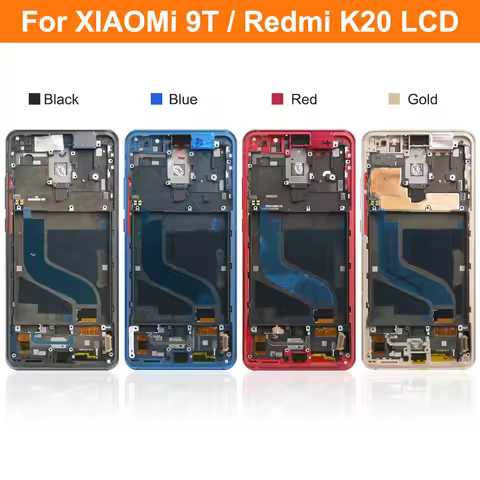 6.39'' OLED / TFT Display for Xiaomi Mi 9T Mi9T Pro LCD Display Touch Screen Digitizer Assembly for