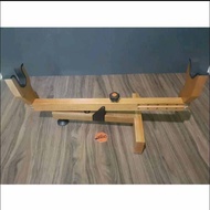 Stand display for zeroing/ shooting rest