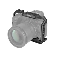 SmallRig Full Camera Cage for Nikon Z5/Z6/Z7/Z6II/Z7II Camera With Cold Shoe NATO Rail Small Rig Cage with Screwdriver 2926B