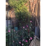 K-Y/ Garden Fence Clematis Lattice Rose Chinese Rose Planting Courtyard Pergola Support Rod Iron Climbing Vine Flower St