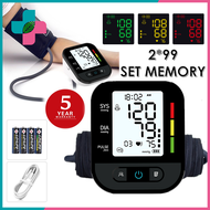 Best Original  5 Years Warranty Blood Pressure Monitor Digital Bp Monitor Digital with Charger Original Upper Arm USB Powered Bp Monitor Digital Blood Pressure Monitor Portable Electronic Home Health Care Monitor