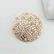 Brooch Buttonscarves Kw / Bros B by Buttonscarves / Bros Button
