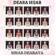 Deara Hijab | Sinar Dearaya | Tudung Bawal Cotton Bidang 45 |Tudung Bawal Printed