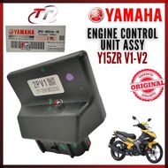 Y15ZR Y150 Y15 V1-V2 EXCITER Engine Control Unit E.C.U Ecu CDI Ori 2PV-H591A-00 2PV-H591A-10 100% Or