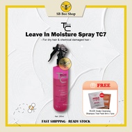 TC Leave In Moisture Spray TC7 - 280ml (New Packaging) ( Free RUIZE Scalp Cleansing  Shampoo Trial Pack 8ml x 1pcs )