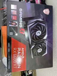 MSI AMD Radeon RX 6600 XT 8GB 顯示卡