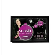SHAMPOO SUNSILK SACHET BLACK SHINE SHAMPOO SUNSILK SOFT & SMOOTH RENCENGAN