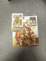 QMSV Mini Gold Team RX-78-2 高達 模型