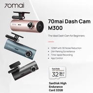 70mai Dash Cam M300 1296P with Parking Surveilance