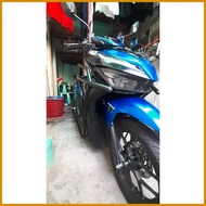 ∩ ▭ ◝ HONDA CLICK (V2-V3) 125i & 150i - Half Crash Guard Heavy Duty COD