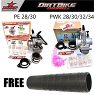 Carburetor Carburetor BRT PE SF PWK 28 30 32 34 ORIGINAL BRT BONUS Rubber Filter KLX DTRACKER 150