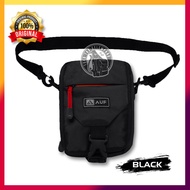 Tas Selempang Pria Auf Hip Pack Premium | Sling Bag Cowok Casual Mini | Tas Cangklong Samping Cowo K