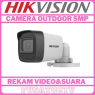 HIKVISION 5MP OUTDOOR TURBO HD AUDIO SERIES CCTV CAMERA