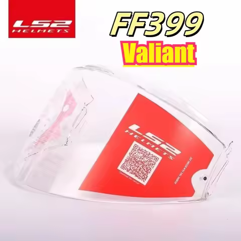 Original LS2 FF399 Valiant helmet lens rear flip helmet Visor original Valiant helmet anti fog stick