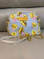 泰國 posh 斜孭袋 單肩包 渡假風  田園風 花朵