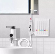家用噴射水龍頭沖牙器 洗牙器 洗碗碟手柄帶開關水牙線非電動潔牙器洗牙 Dental Flosser Faucet Oral Irrigator Water Tooth Jet Flossing Irr