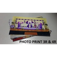 Photo Print / Print Gambar Saiz 3R Dan 4R