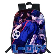 Wholesale BLUELOCK Printed Backpack Blue Prison Elementary School Students Children 40cm School Bag