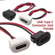 JUNMPER2R Female Socket Accessories Plug Socket Fast Charging Port USB-C Charger