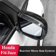 Honda Jazz/Fit GK GK3 GK5 Shuttle Car Rearview Mirror Rain Eyebrow Side Mirror Rain Protector