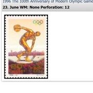 China 1996 Modern Olympic Games, Atlanta, USA