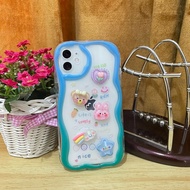 [J16] 3D Wave Case Realme C2 5 5i C20 C11 C21Y C25Y C30 C30S C31 C33 C35 C51 C53 Softcase Soft Wavy 
