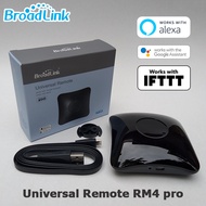 Bộ trung tâm điều khiển từ xa Broadlink RM4 PRO và cảm biến nhiệt độ độ ẩm HTS2 phiên bản quốc tế Un