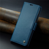 Leather Wallet Phone Case For Samsung Galaxy A52 A51 M40S A71 4G Flip Cover For Samsung A70 A70S A53 A22 5G A22S Matte Skin Feel Card Slot Shockproof TUP Soft Shell