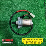 [ 100% ORI ] LC135 NEW 5S SRL115 SRL115 FI SRL 115 STARTER MOTOR ORIGINAL HLY YAMAHA 1DY-H1800-00