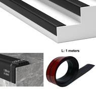 [STAS] Stair Edge Protector Non-Slip Stair Edge Trim 3.3FT Edging Protector Waterproof