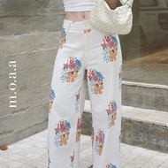 Blanca Jeans in Wildflower | Moaa Collection