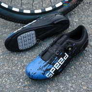 SGPORE Men Women Ultralight Non-Locking Road Cycling Shoes Professional Cleat Shoes SPD Pedal Racing Road Bike Flat Shoes Bicycle Sneakers cleat shoes size 36-47