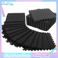 [HoME&life] Exercise Mat Floor Exercise Mat Gym Mat Flooring Black