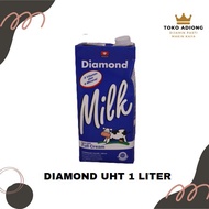 DIAMOND UHT 1 LITER - susu uht